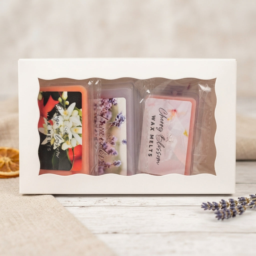 Build Your Own Wax Melt Trio — Pick Any 3 Scents | Gift Set