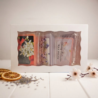 Build Your Own Wax Melt Trio — Pick Any 3 Scents | Gift Set
