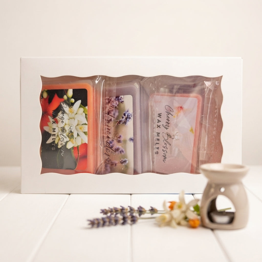 Build Your Own Wax Melt Trio — Pick Any 3 Scents | Gift Set