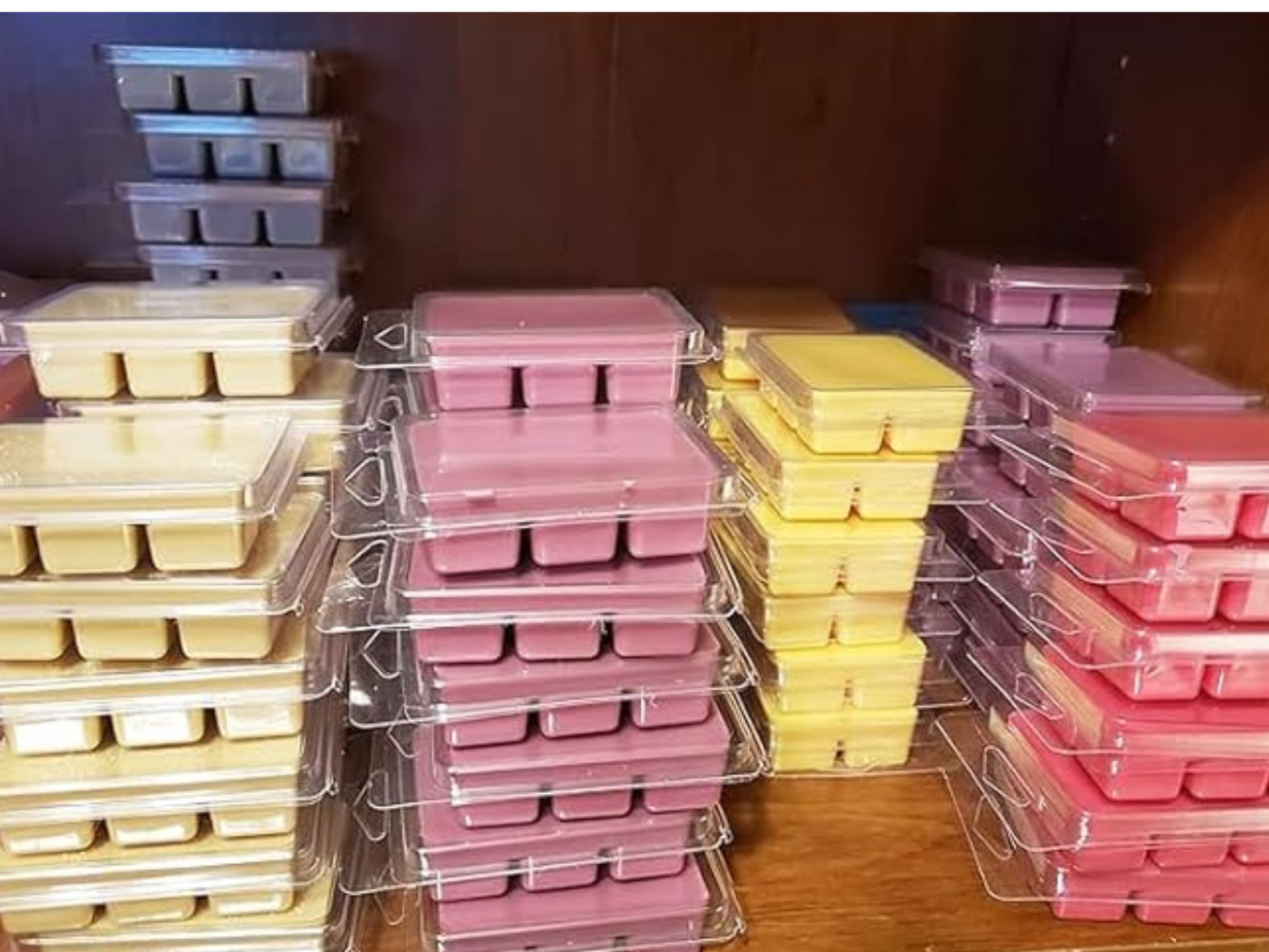 clamshell Wax Melts - Spa & Relaxation  – Calming Aromas for Wellness, Self-Care & Gift Sets
