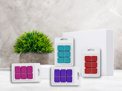 Clamshell Wax Melts - Romantic & Floral – Elegant Floral Blends for Gifting & Everyday Luxury