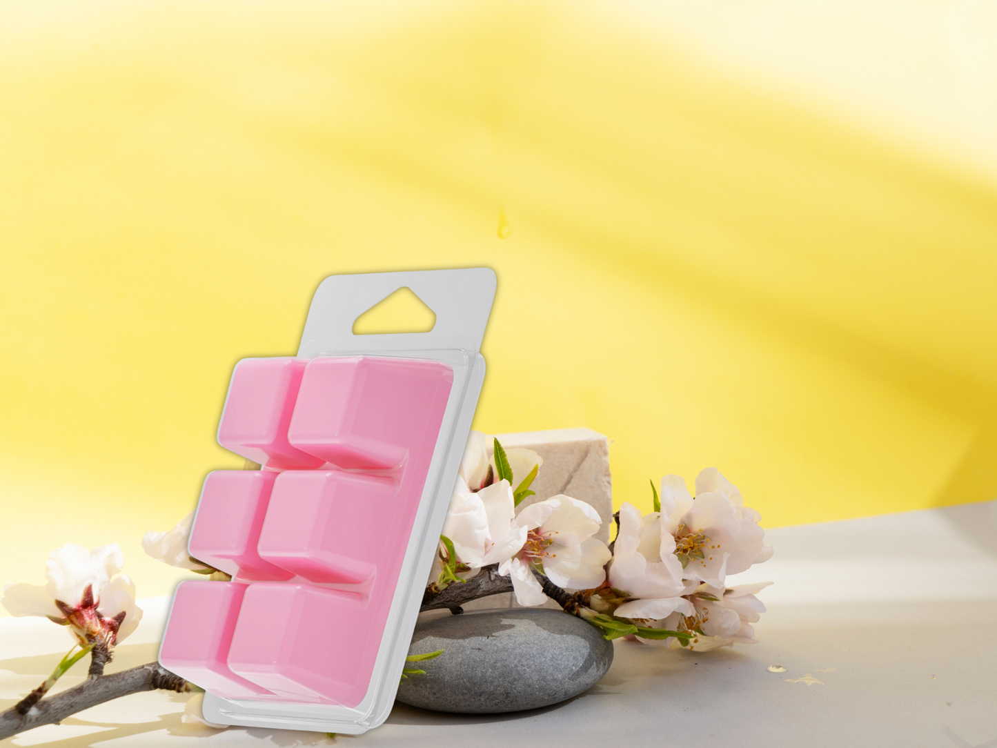 Clamshell Wax Melts - Romantic & Floral – Elegant Floral Blends for Gifting & Everyday Luxury