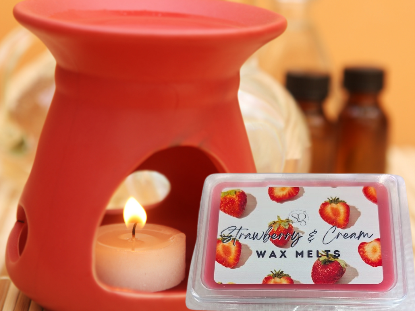 Holiday Special Wax melts – Limited Edition Scents for the Festive Season