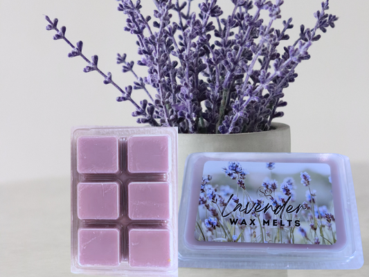 Clamshell Wax Melts - Romantic & Floral – Elegant Floral Blends for Gifting & Everyday Luxury