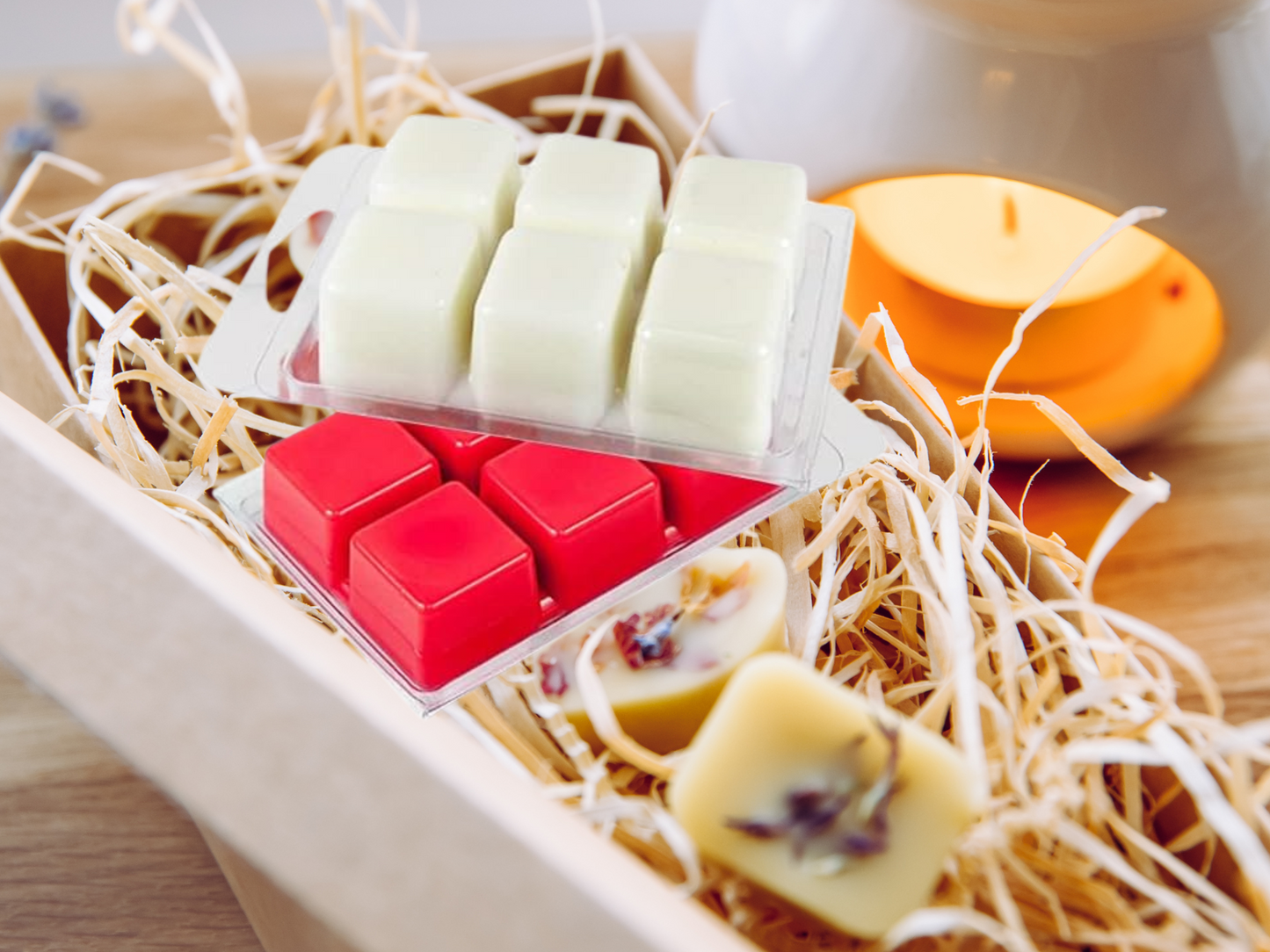 clamshell Wax Melts - Fall & Winter  – Cozy, Woodsy & Spiced Scents for the Cooler Seasons