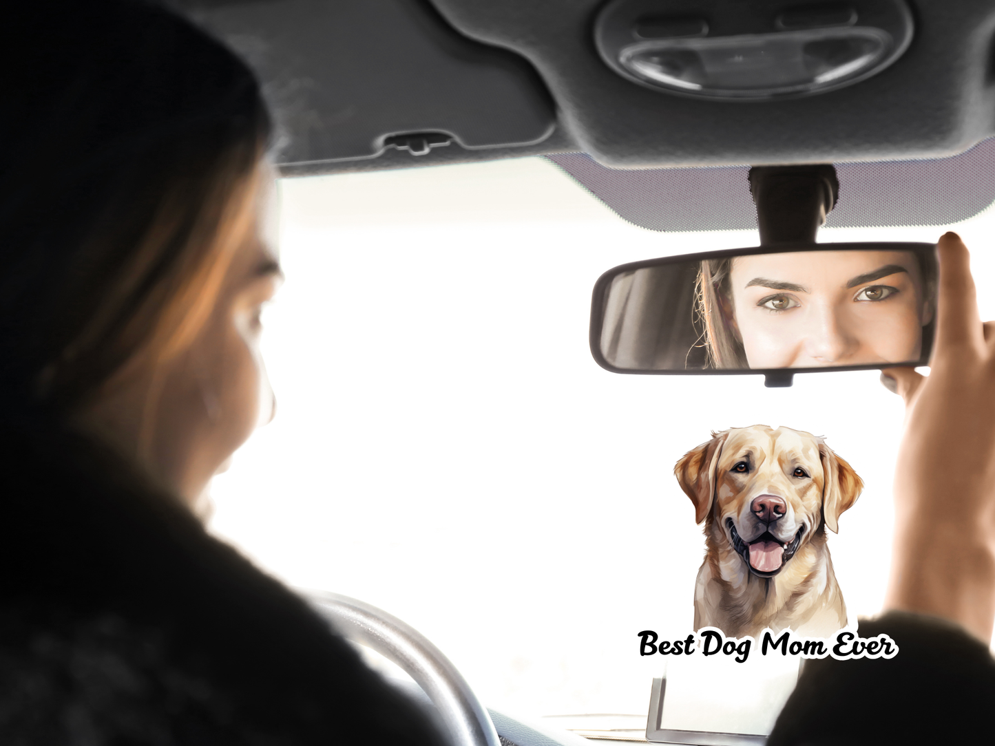 Dog Breed Car Air Freshener | 20+ Breeds | Double Sided |  High-Margin Pet Gift | Scented | Dog Mom Dog Dad Bestseller