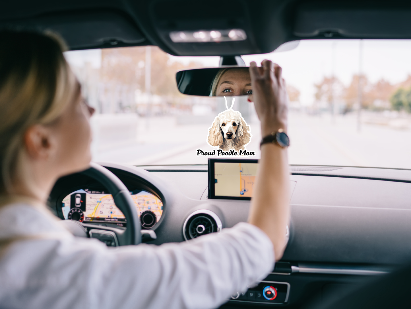 Dog Breed Car Air Freshener | 20+ Breeds | Double Sided |  High-Margin Pet Gift | Scented | Dog Mom Dog Dad Bestseller