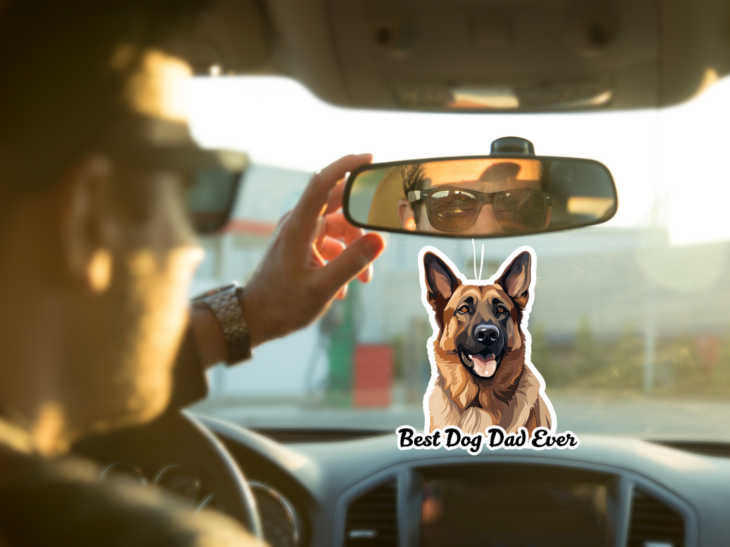 Dog Breed Car Air Freshener | 20+ Breeds | Double Sided |  High-Margin Pet Gift | Scented | Dog Mom Dog Dad Bestseller