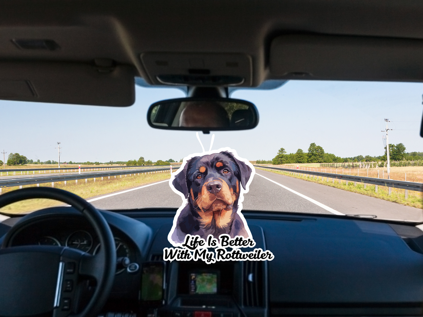 Dog Breed Car Air Freshener | 20+ Breeds | Double Sided |  High-Margin Pet Gift | Scented | Dog Mom Dog Dad Bestseller