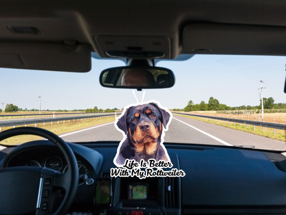 Dog Breed Car Air Freshener | 20+ Breeds | Double Sided |  High-Margin Pet Gift | Scented | Dog Mom Dog Dad Bestseller