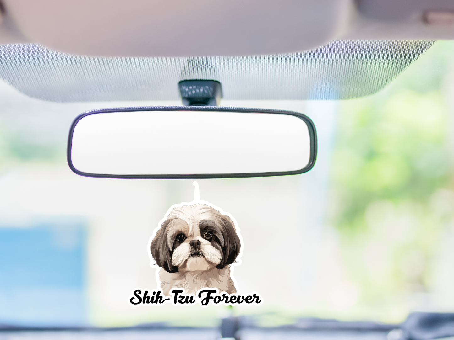 Dog Breed Car Air Freshener | 20+ Breeds | Double Sided |  High-Margin Pet Gift | Scented | Dog Mom Dog Dad Bestseller