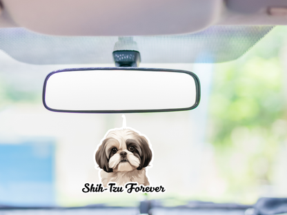 Dog Breed Car Air Freshener | 20+ Breeds | Double Sided |  High-Margin Pet Gift | Scented | Dog Mom Dog Dad Bestseller