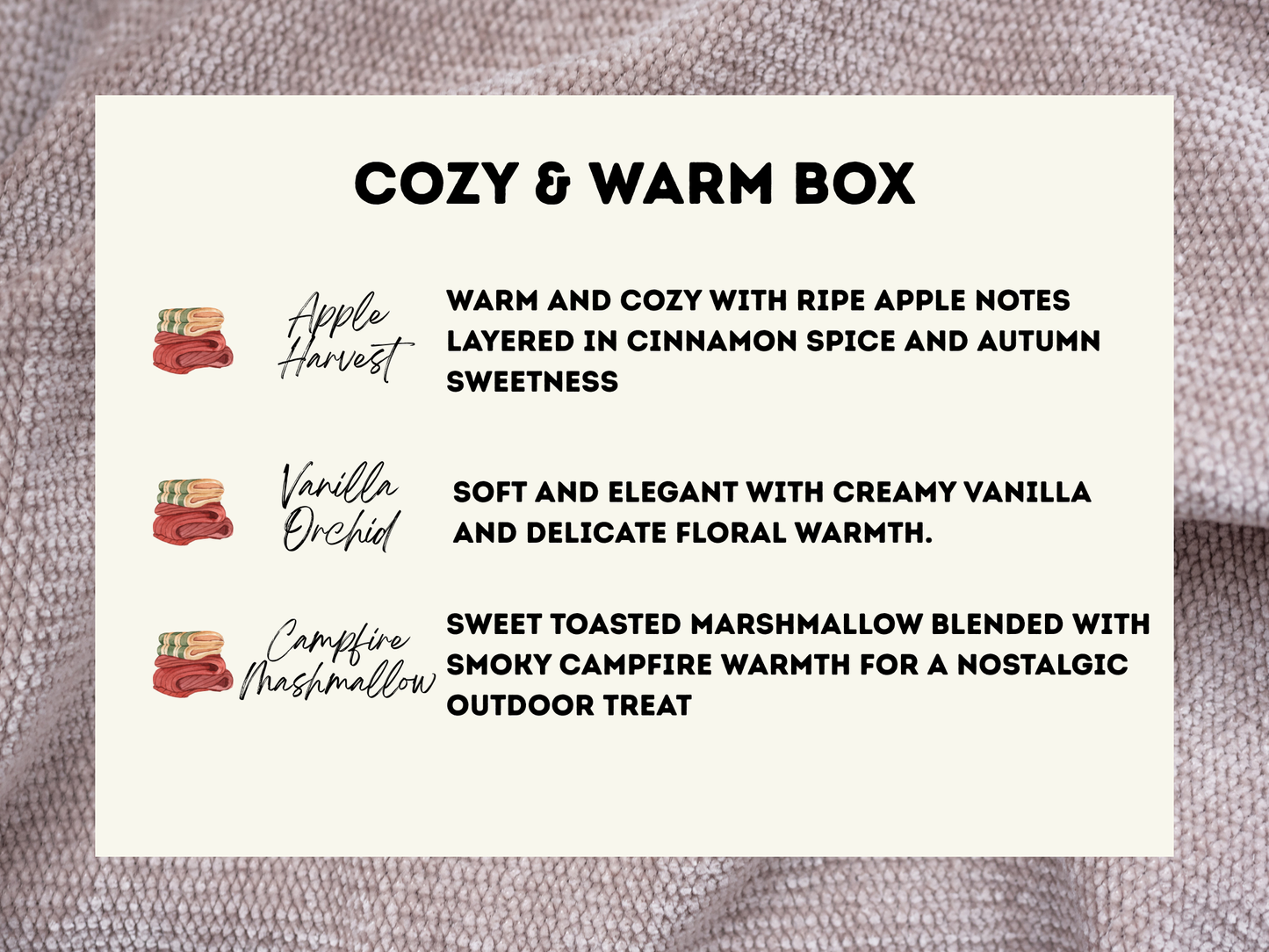 3-Pack Wax Melt Bundle - Wax Melt Trio Collection