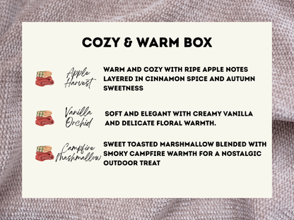 3-Pack Wax Melt Bundle - Wax Melt Trio Collection