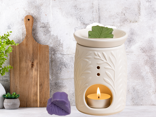 Autumn Leaves Wax Melts – Set of Seasonal Leaf-Shaped Melts – Limited Edition Fall Scents – Handcrafted Wax Tarts for Warmers