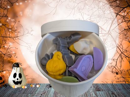 Halloween Wax Melts – Limited Edition Spooky Shapes | Seasonal Scented Melts for Warmers