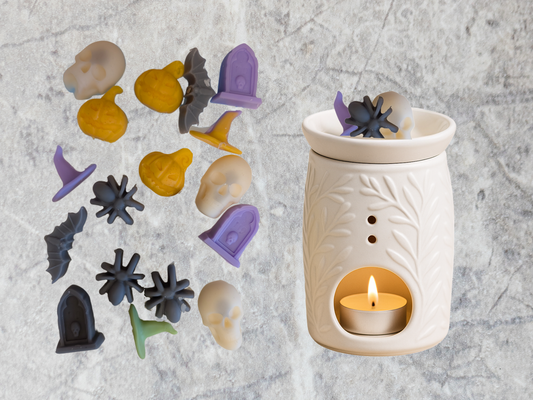 Halloween Wax Melts – Limited Edition Spooky Shapes | Seasonal Scented Melts for Warmers