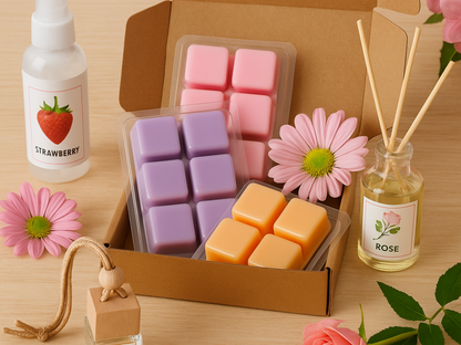 Build Your Own Fruity & Floral Gift Box | Custom Fragrance Gift