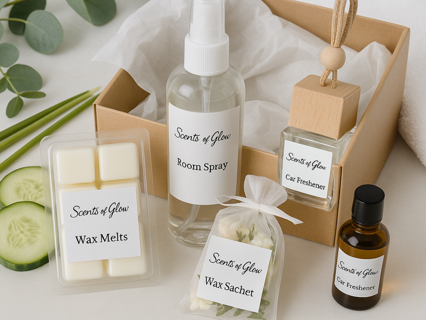 Build Your Own Fresh & Clean Gift Box | Custom Fragrance Gift