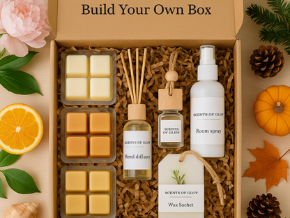 Build Your Own Seasonal Gift Box | Custom Fragrance Gift For Every Season
