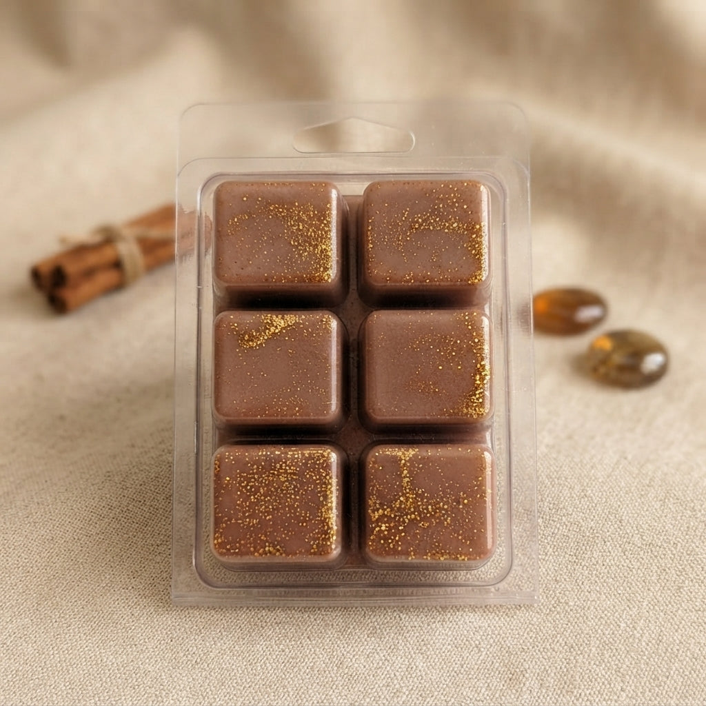 Clamshell Wax Melts – Cozy & Comforting | Warm, Inviting Scents