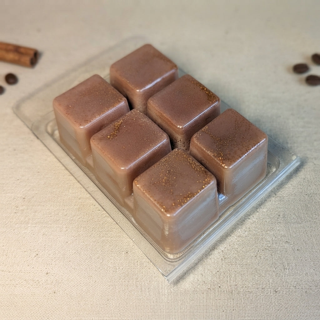 Clamshell Wax Melts – Cozy & Comforting | Warm, Inviting Scents