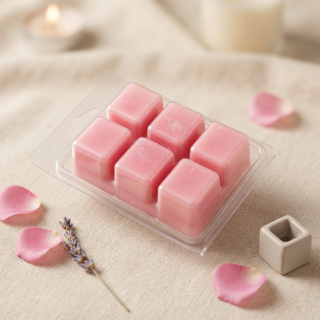 Clamshell Wax Melts – Spring & Summer | Fresh, Fruity & Floral Scents