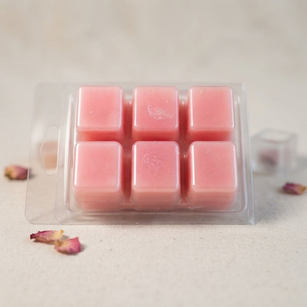 Clamshell Wax Melts – Romantic & Floral | Elegant Floral Blends