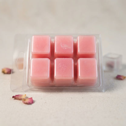 Clamshell Wax Melts – Romantic & Floral | Elegant Floral Blends