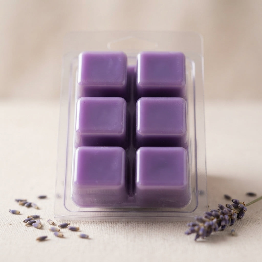Lavender Serenity Gift Box – Calming Spa Set | 3, 4 or 6 Pieces