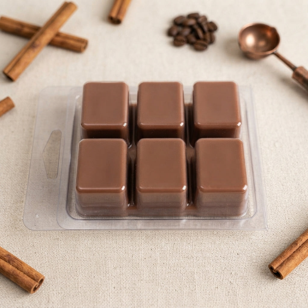 Clamshell Wax Melts – Cozy & Comforting | Warm, Inviting Scents