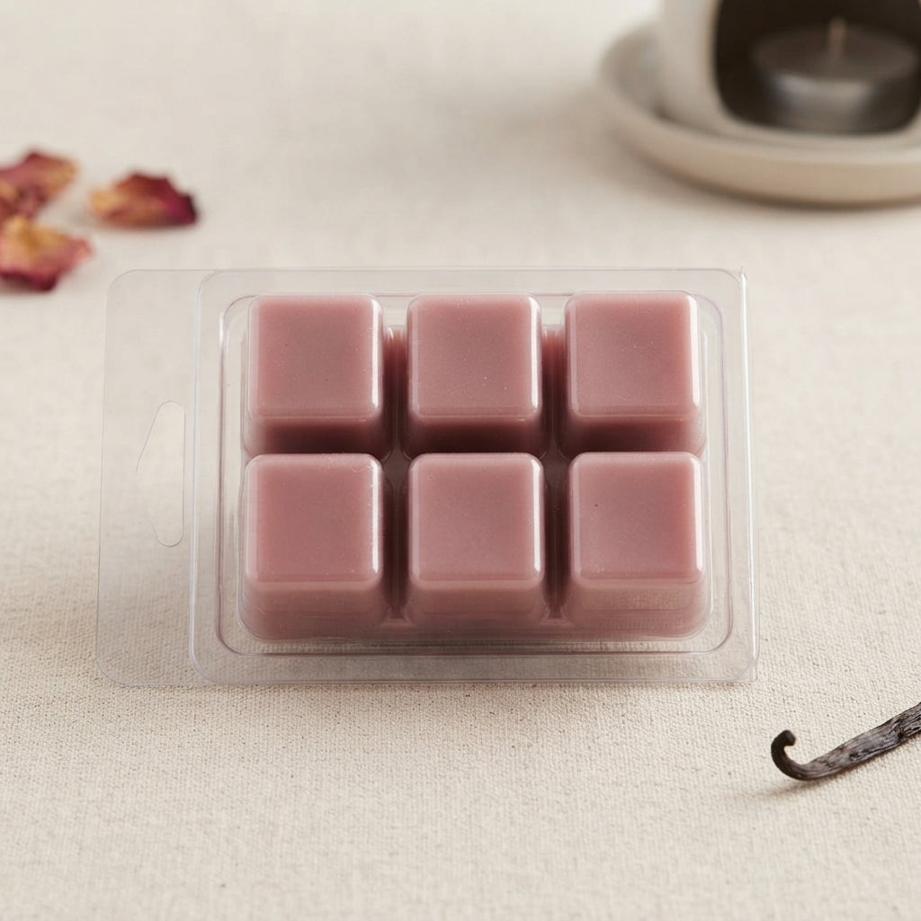 Clamshell Wax Melts – Cozy & Comforting | Warm, Inviting Scents