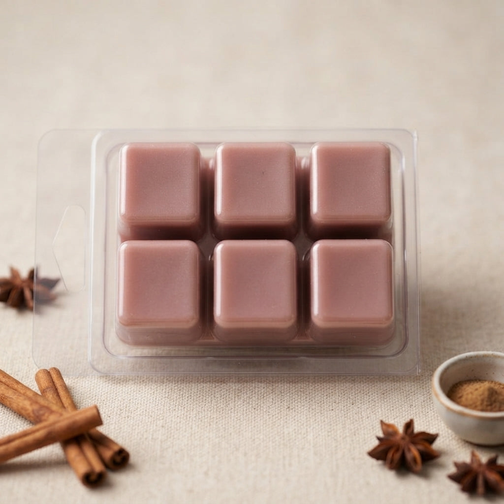 Clamshell Wax Melts – Cozy & Comforting | Warm, Inviting Scents