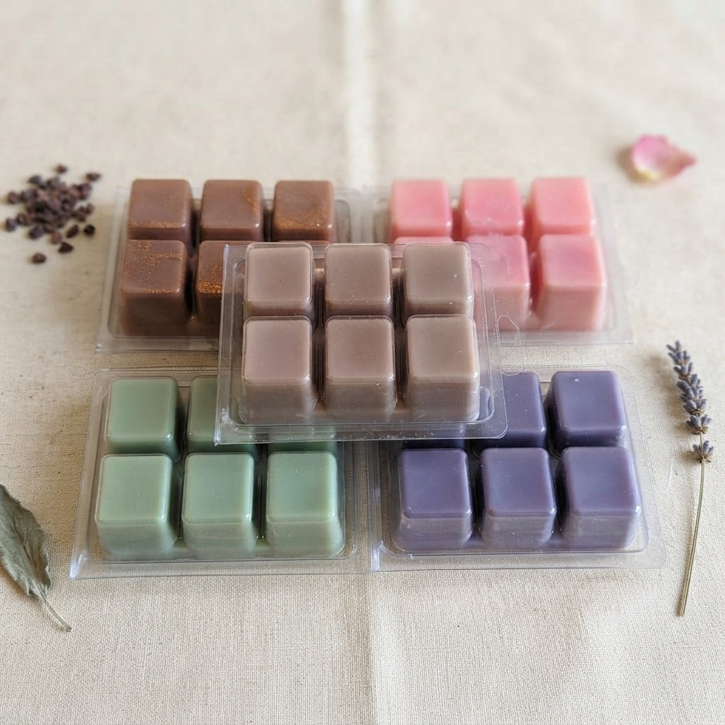 Clamshell Wax Melts – Spring & Summer | Fresh, Fruity & Floral Scents