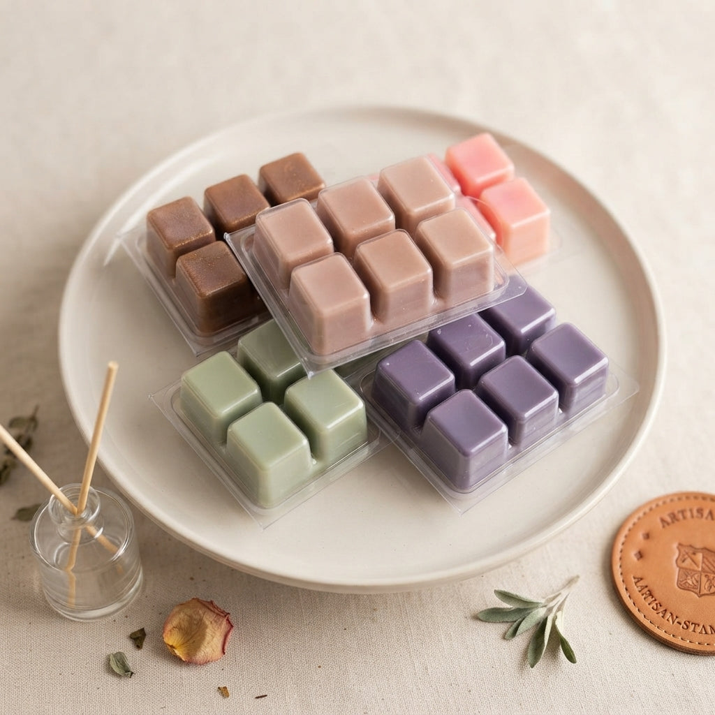 Clamshell Wax Melts – Spring & Summer | Fresh, Fruity & Floral Scents