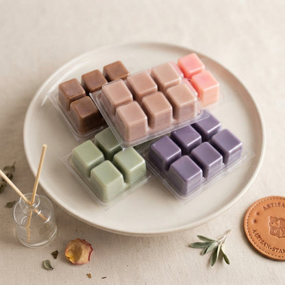 Clamshell Wax Melts – Spring & Summer | Fresh, Fruity & Floral Scents