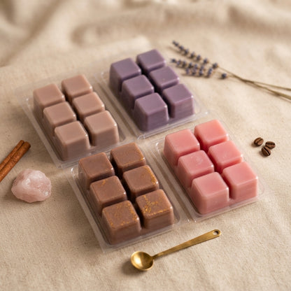 Clamshell Wax Melts – Romantic & Floral | Elegant Floral Blends