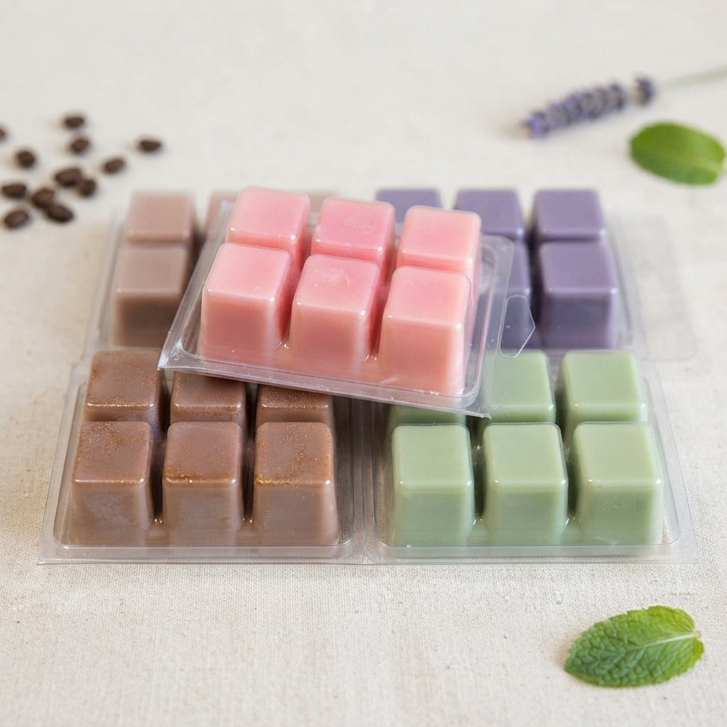 Clamshell Wax Melts – Spring & Summer | Fresh, Fruity & Floral Scents