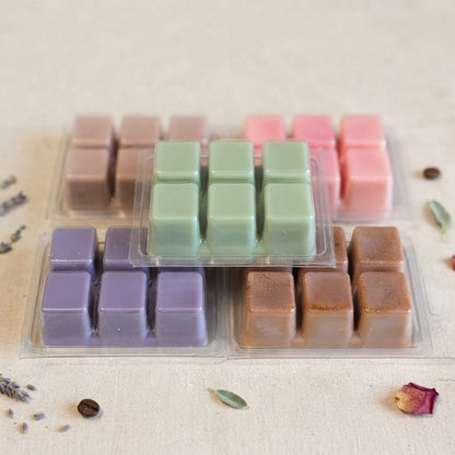 Clamshell Wax Melts – Spa & Relaxation | Calming Aromas for Self-Care