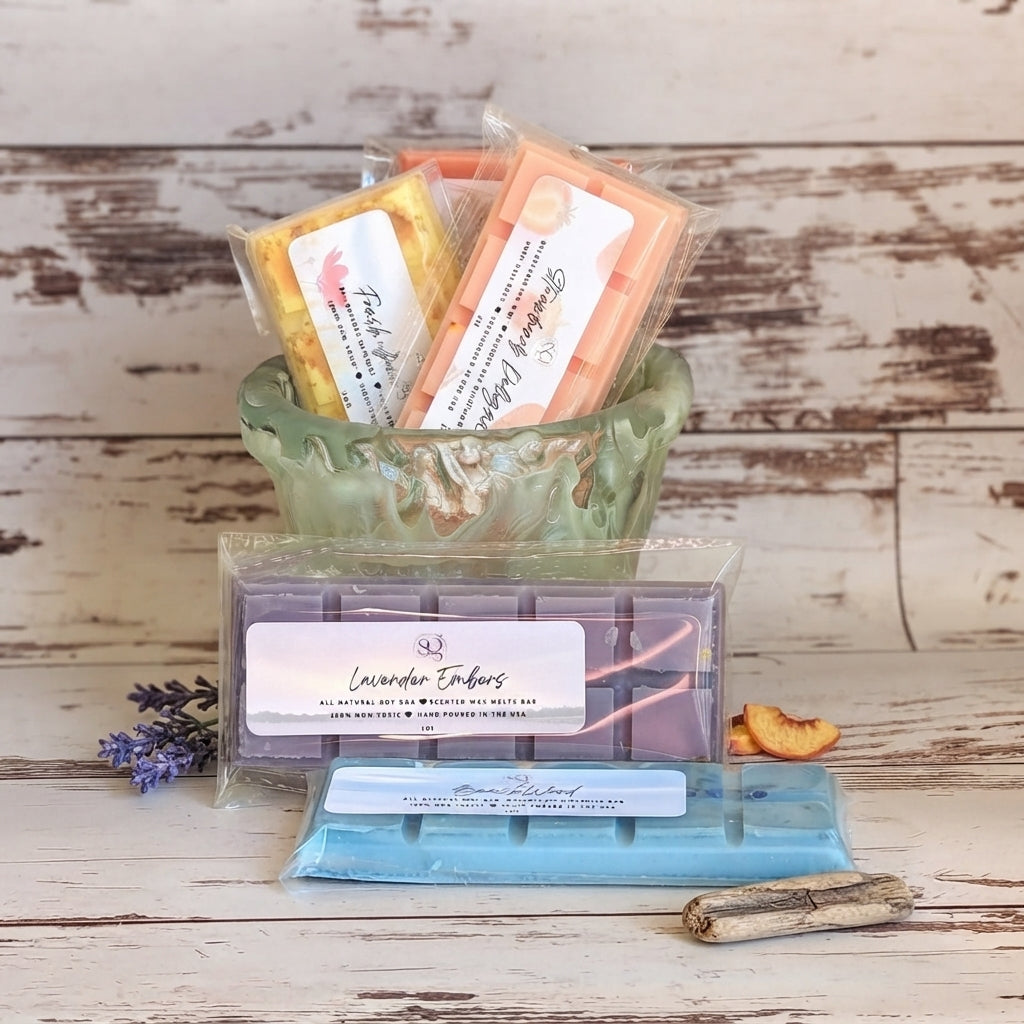 Build Your Own Wax Melts Bar Gift Box — Pick Any 4 Scents