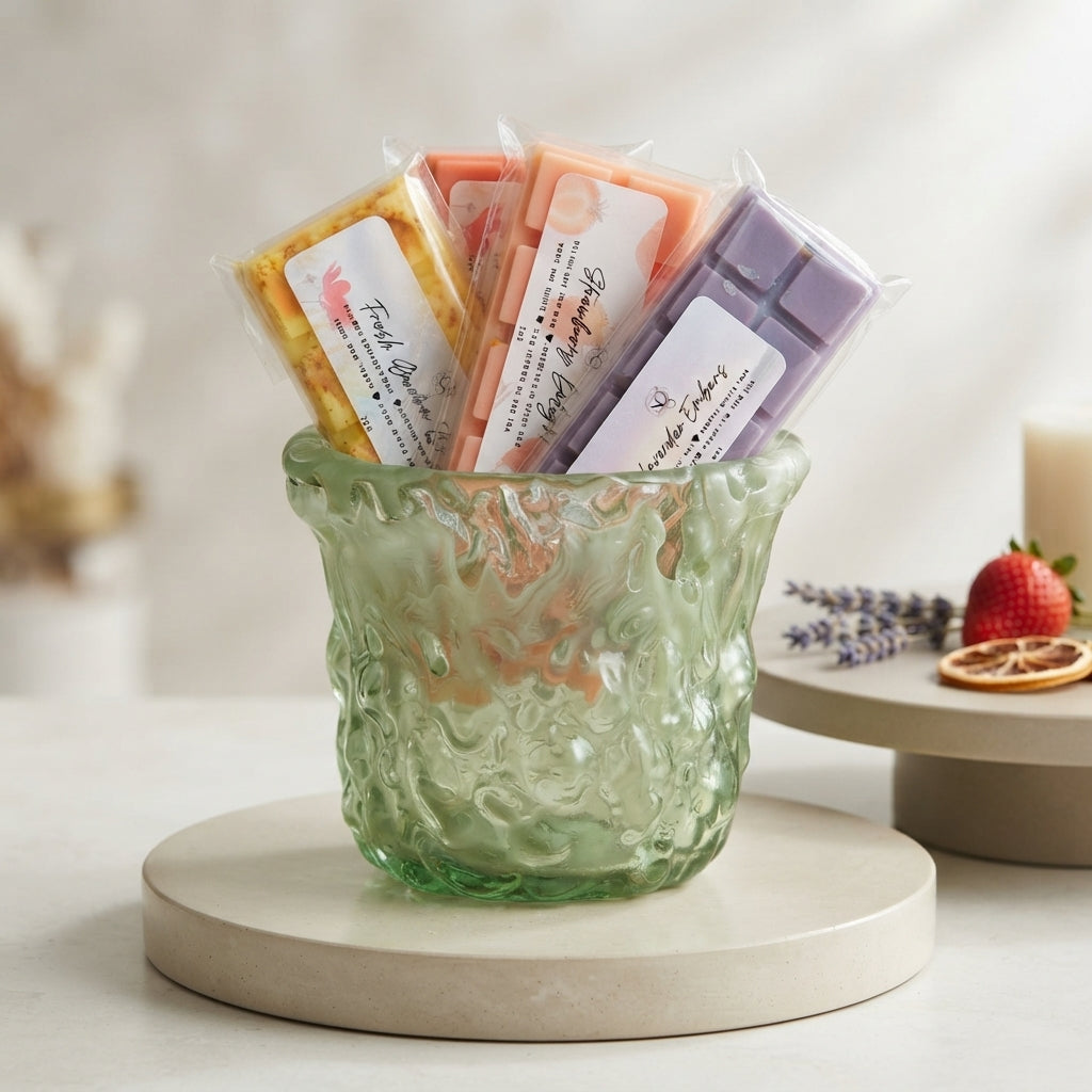 Wax Melts Bar – Spring & Summer | Fresh, Fruity & Floral Scents
