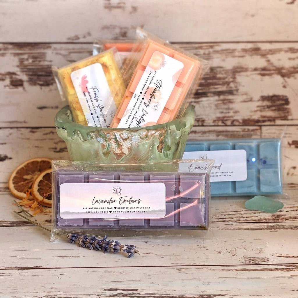 Wax Melts Bar – Spring & Summer | Fresh, Fruity & Floral Scents