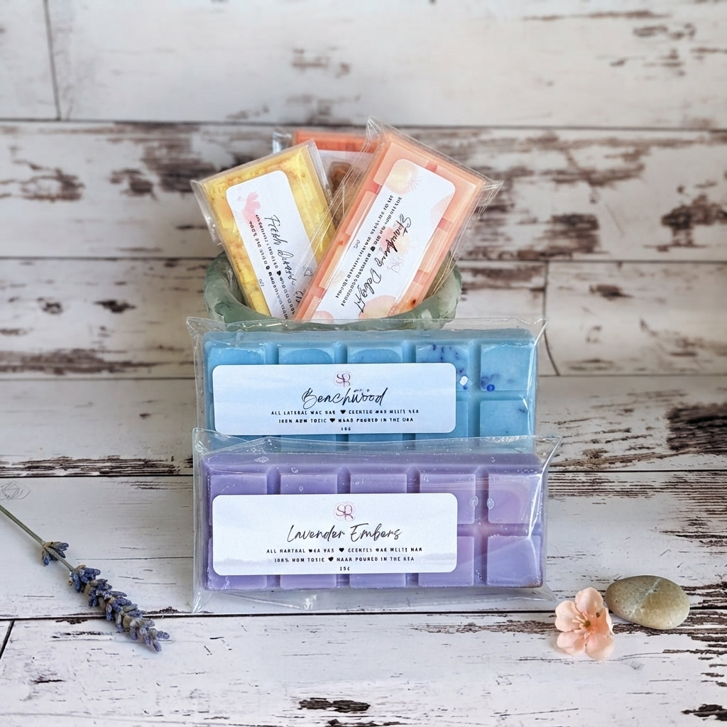 Wax Melts Bar – Spring & Summer | Fresh, Fruity & Floral Scents