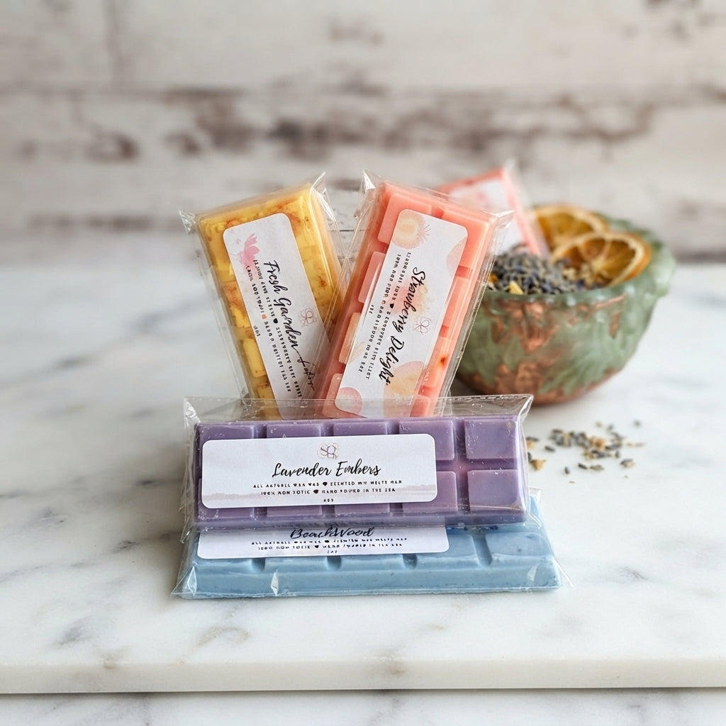 Wax Melts Bar – Spring & Summer | Fresh, Fruity & Floral Scents