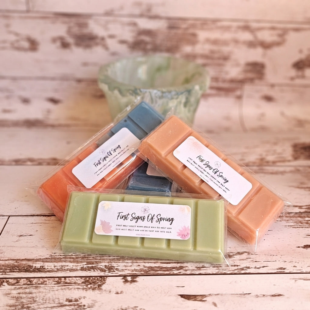 Wax Melts Bar – Spring & Summer | Fresh, Fruity & Floral Scents