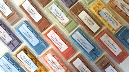 Wax Melts Bar – Spring & Summer scents – Fresh, Fruity & Floral for Bright Seasonal Vibes
