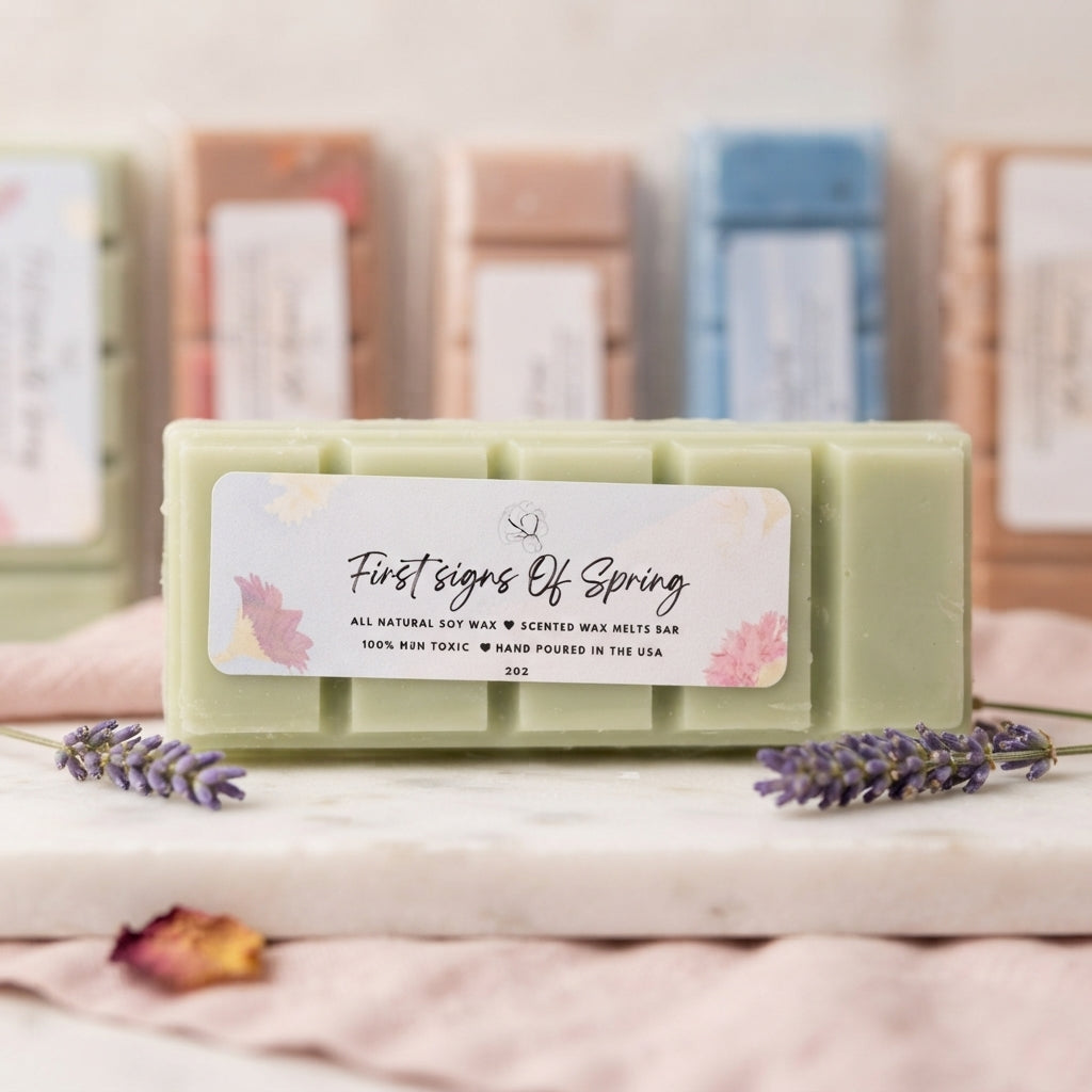 Wax Melts Bar – Best-Selling Signature | 18 Scents