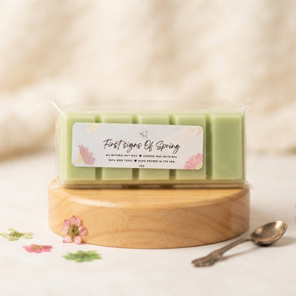 Wax Melts Bar – Romantic & Floral | Elegant Floral Blends