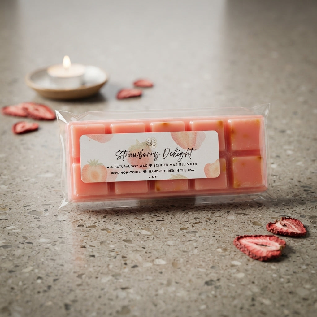 Wax Melts Bar – Spring & Summer | Fresh, Fruity & Floral Scents