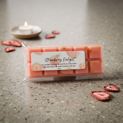 Wax Melts Bar – Spring & Summer | Fresh, Fruity & Floral Scents